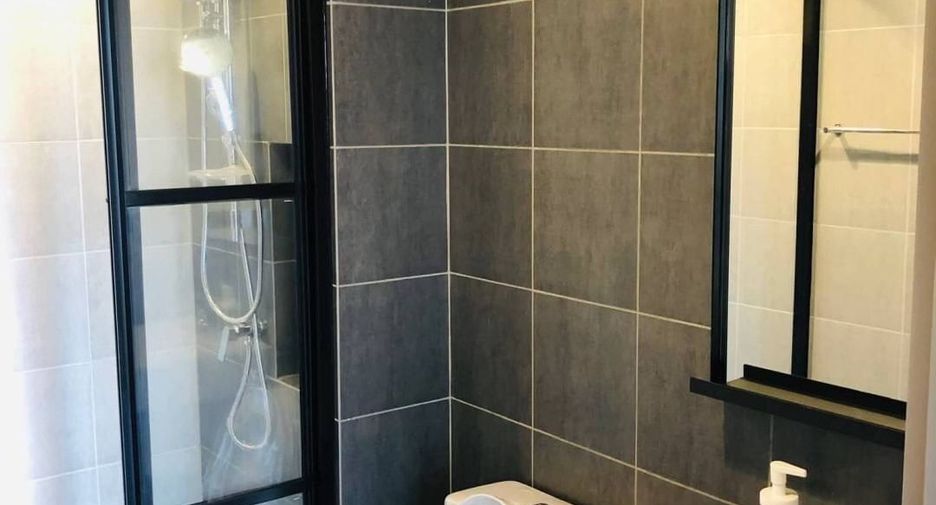 For rent 1 bed condo in Bang Kapi, Bangkok