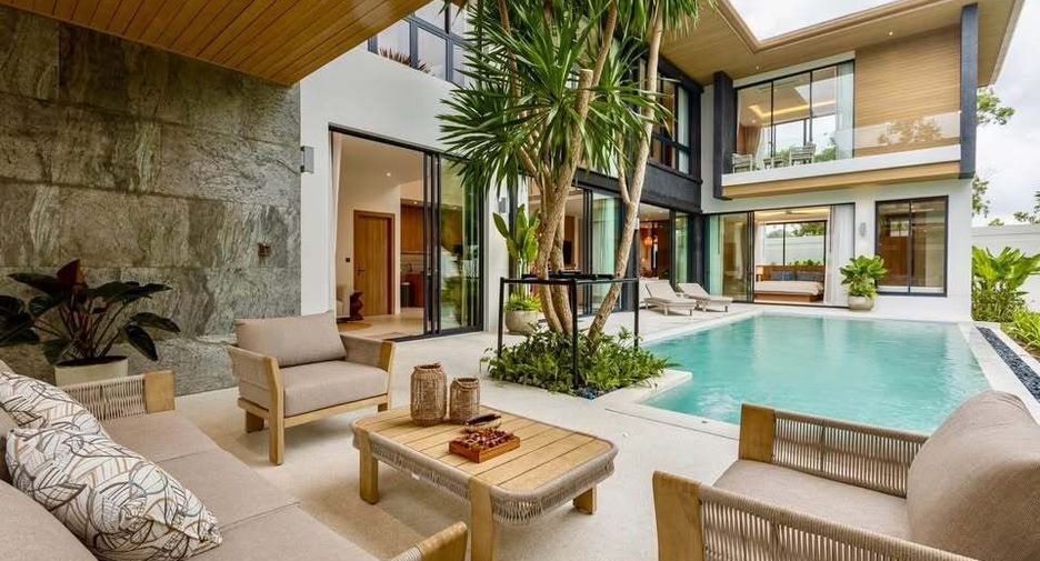 À vendre 5 chambres villa à Mueang Phuket, Phuket
