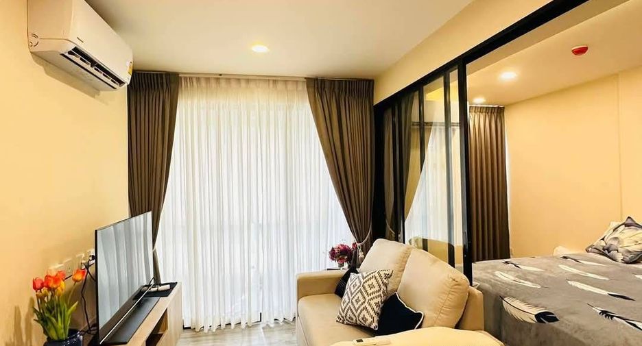 For rent 1 bed condo in Suan Luang, Bangkok