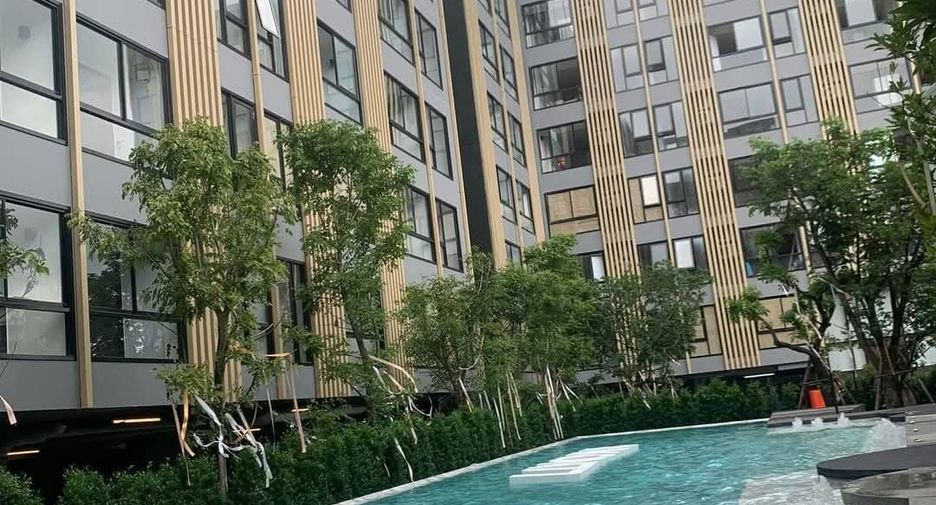 For rent 1 bed condo in Suan Luang, Bangkok