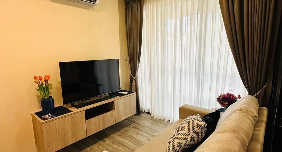 For rent 1 bed condo in Suan Luang, Bangkok