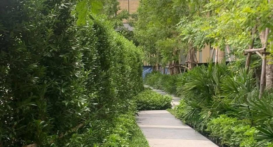 For rent 1 bed condo in Suan Luang, Bangkok