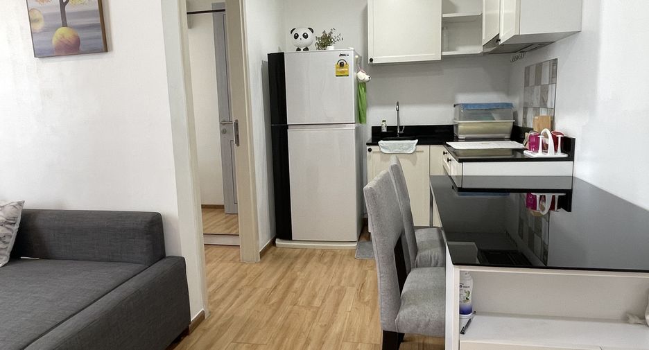 For rent 2 bedrooms condo in Bang Kho Laem, Bangkok