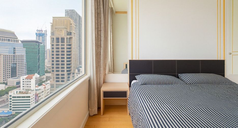 For sale 2 bedrooms condo in Sathon, Bangkok