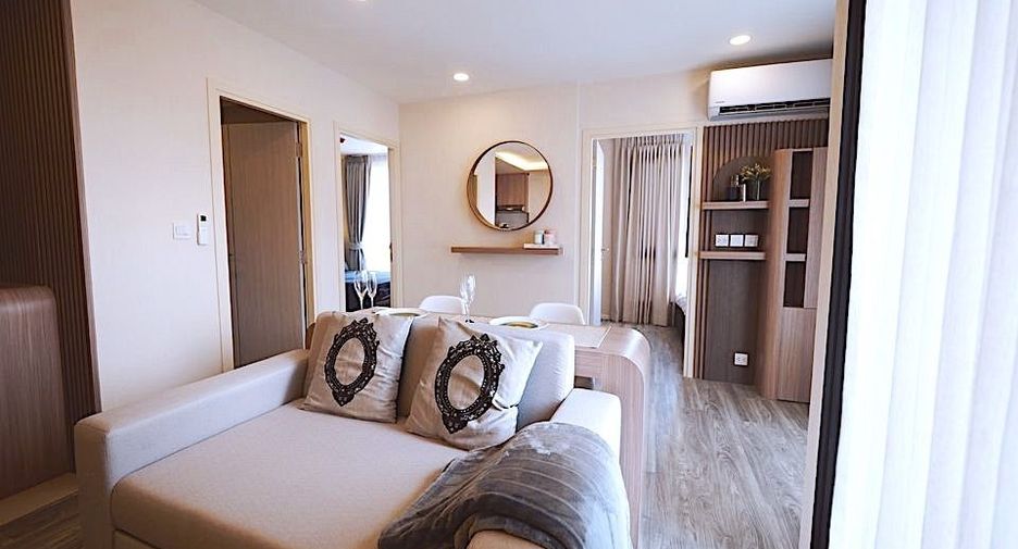 For rent 2 bedrooms condo in Suan Luang, Bangkok