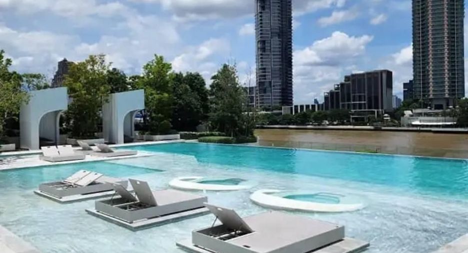 For sale studio condo in Khlong San, Bangkok