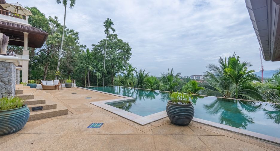 For rent 5 bedrooms villa in Thalang, Phuket
