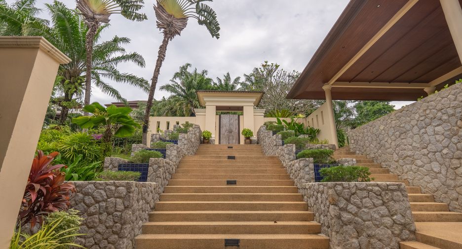 For rent 5 bedrooms villa in Thalang, Phuket
