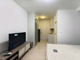 For rent studio condo in Huai Khwang, Bangkok