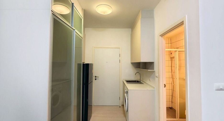 For rent studio condo in Huai Khwang, Bangkok