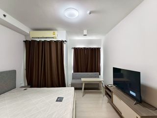 For rent studio condo in Huai Khwang, Bangkok