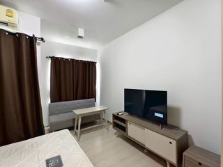 For rent studio condo in Huai Khwang, Bangkok