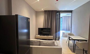 Wohnung zur Miete mit 1 Zimmer in Huai Khwang, Bangkok