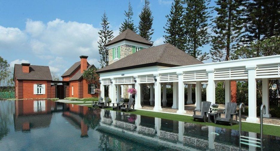 Casa adosada en alquiler de 2 habitaciones en Bang Bo, Samut Prakan