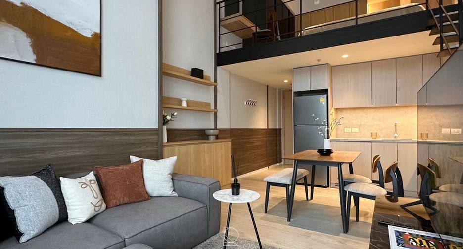 For rent 1 bed condo in Sathon, Bangkok