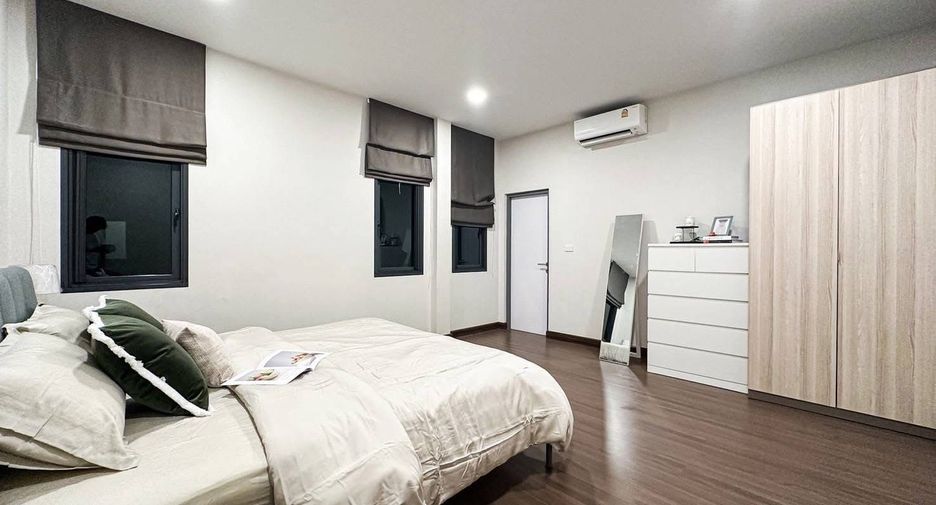 Haus zum Kauf und zur Miete mit 4 Zimmer in Bang Phli, Samut Prakan