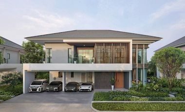 For sale 4 bedrooms house in Khlong Sam Wa, Bangkok