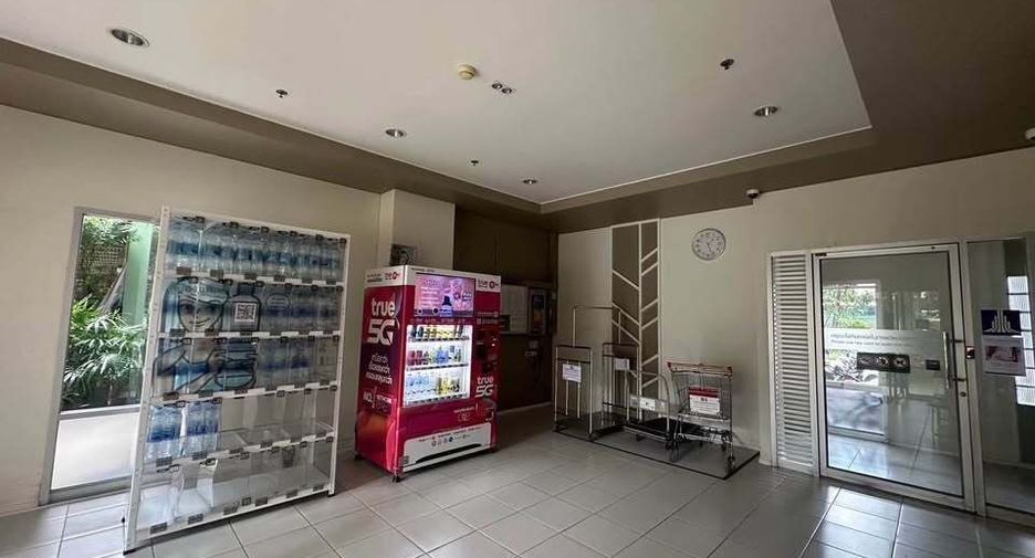 For sale studio condo in Bueng Kum, Bangkok