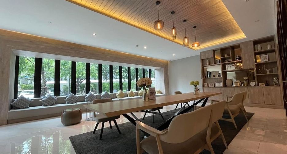 For rent 2 bedrooms condo in Bang Khen, Bangkok