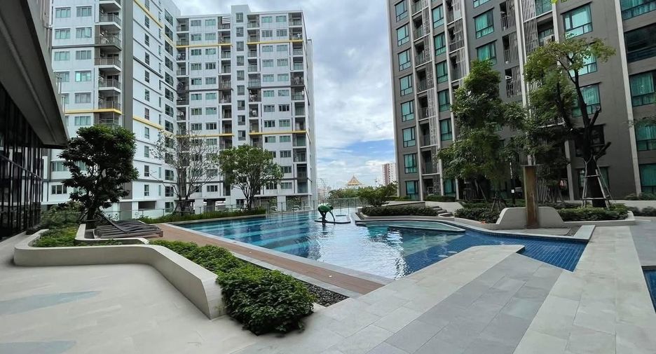 For rent 2 bedrooms condo in Bang Khen, Bangkok