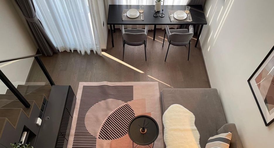 For rent 1 bed condo in Bang Rak, Bangkok