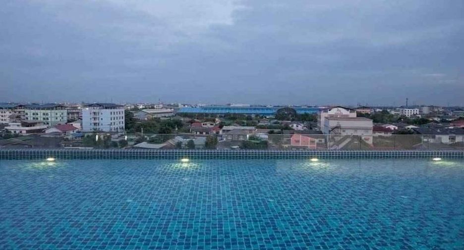 For rent 2 bedrooms condo in Mueang Samut Prakan, Samut Prakan
