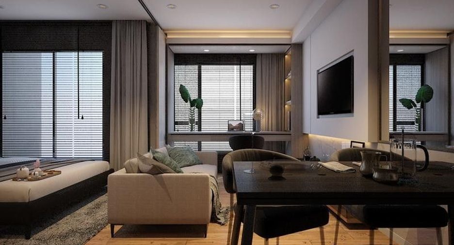 For sale 1 bed condo in Yan Nawa, Bangkok