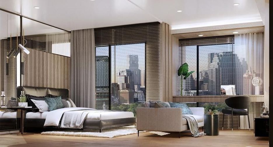 For sale 1 bed condo in Yan Nawa, Bangkok