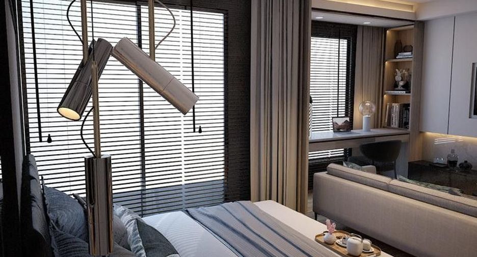 For sale 1 bed condo in Yan Nawa, Bangkok