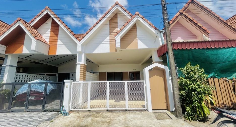 For sale 2 bedrooms townhouse in Thalang, Phuket