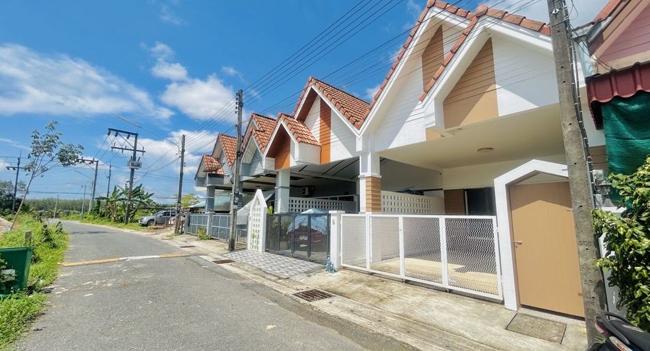 For sale 2 bedrooms townhouse in Thalang, Phuket