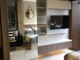 For sale studio condo in Huai Khwang, Bangkok