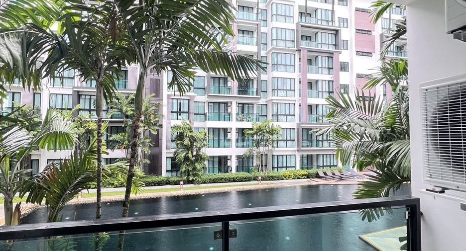 For rent studio condo in Thalang, Phuket