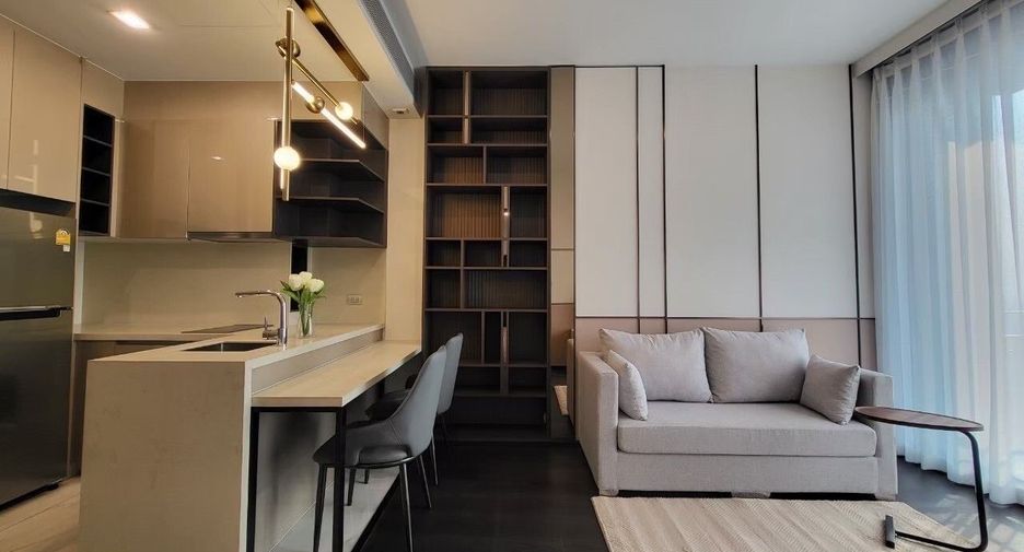 Wohnung zur Miete mit 1 Zimmer in Khlong Toei, Bangkok