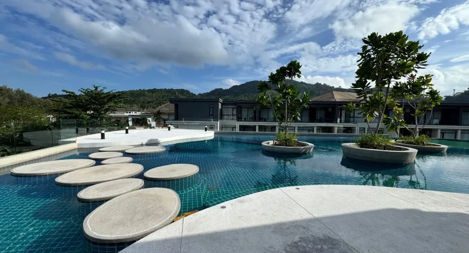 For sale 2 bedrooms condo in Thalang, Phuket