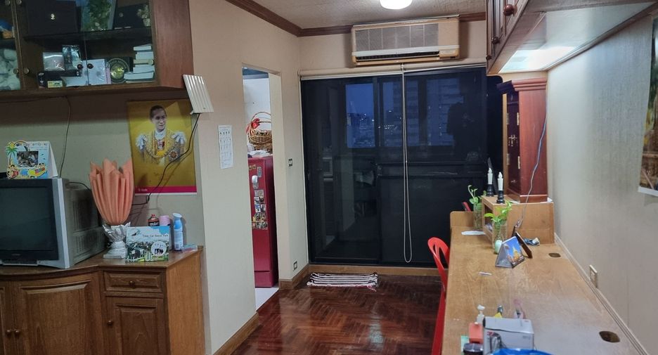 À vendre 1 chambre condo à Ratchathewi, Bangkok