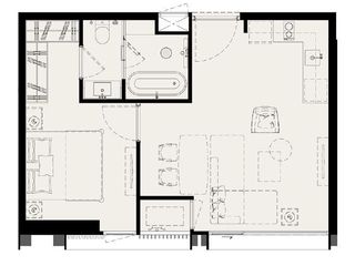 For sale 1 bed condo in Sathon, Bangkok