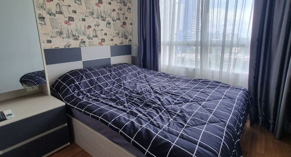 For sale 1 bed condo in Huai Khwang, Bangkok