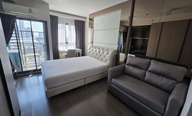For rent studio condo in Phra Khanong, Bangkok