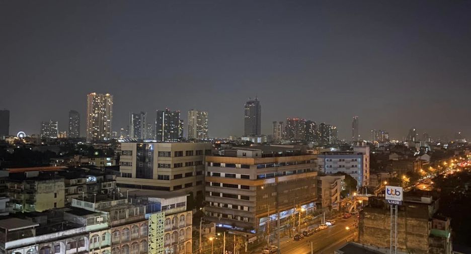 For rent 1 bed condo in Khlong San, Bangkok