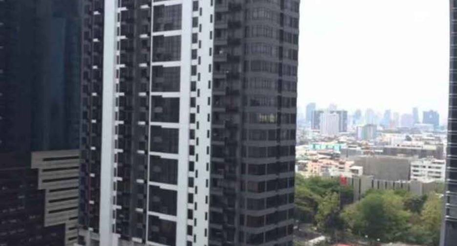 Wohnung zur Miete mit 1 Zimmer in Huai Khwang, Bangkok