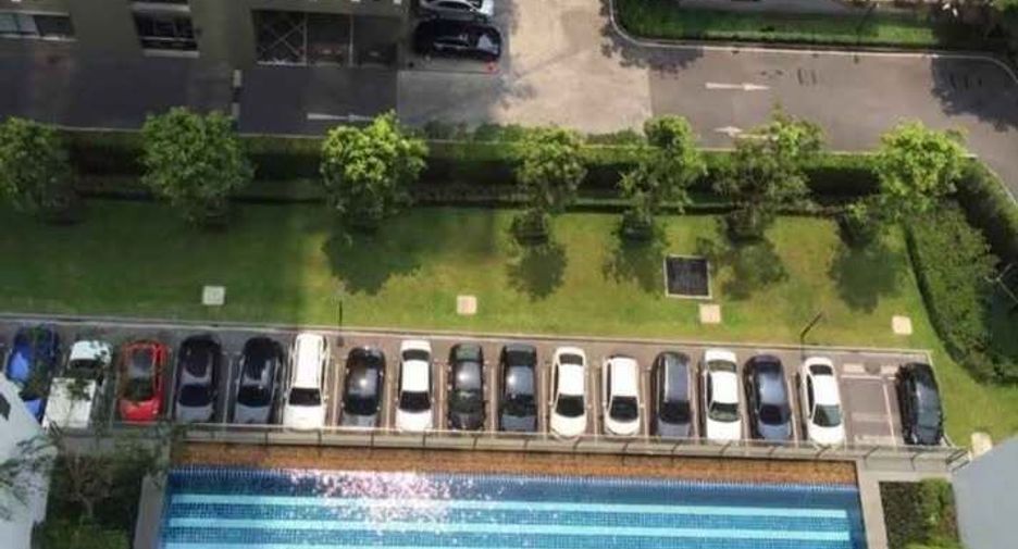 Wohnung zur Miete mit 1 Zimmer in Huai Khwang, Bangkok