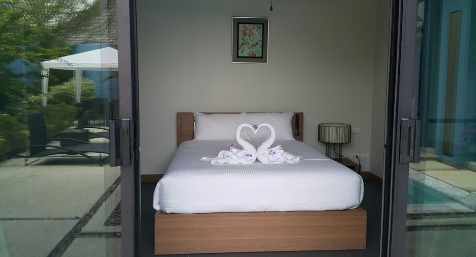 For sale and for rent 3 bedrooms villa in Thalang, Phuket