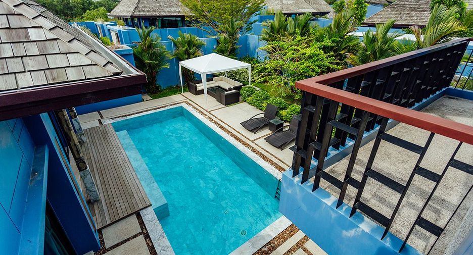 For sale and for rent 3 bedrooms villa in Thalang, Phuket