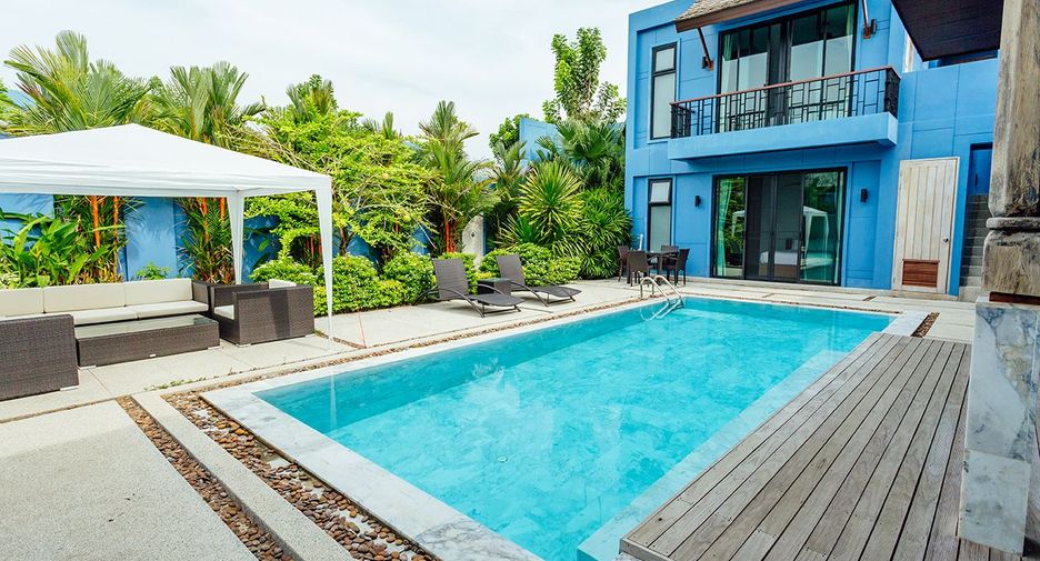 For sale and for rent 3 bedrooms villa in Thalang, Phuket