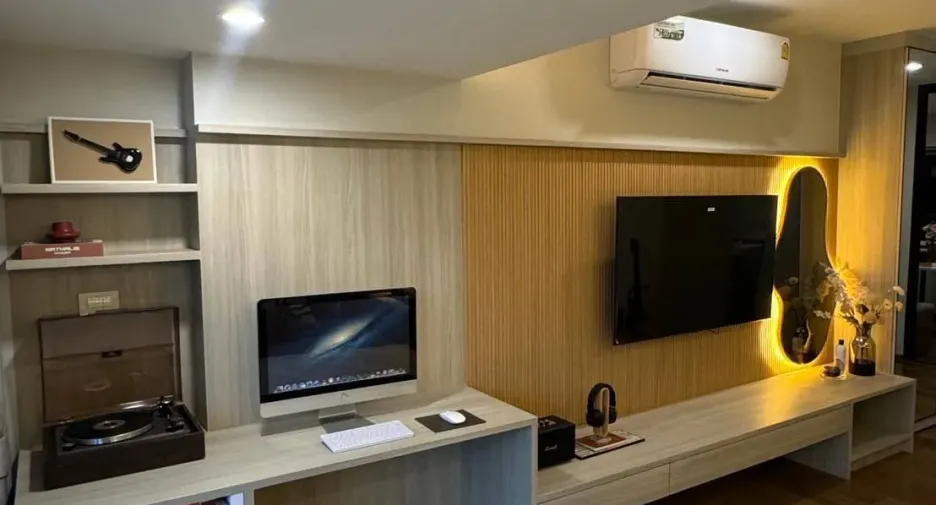 For sale 1 bed condo in Bang Kapi, Bangkok