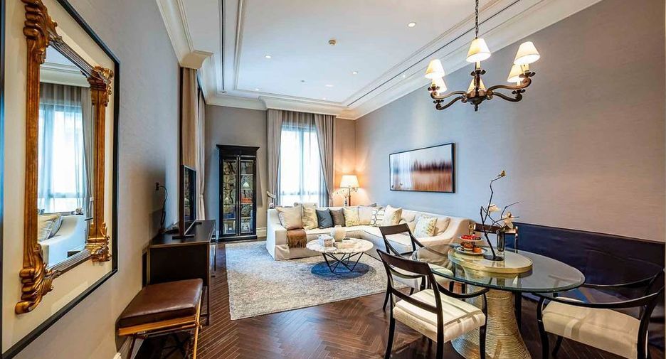 For rent 2 bedrooms condo in Pathum Wan, Bangkok