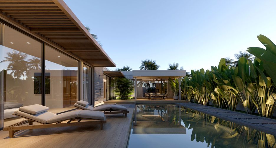 For sale 3 bedrooms villa in Mueang Phuket, Phuket