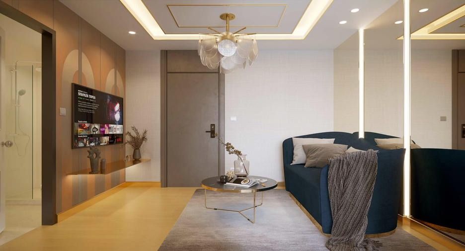 For sale 1 bed condo in Bang Na, Bangkok