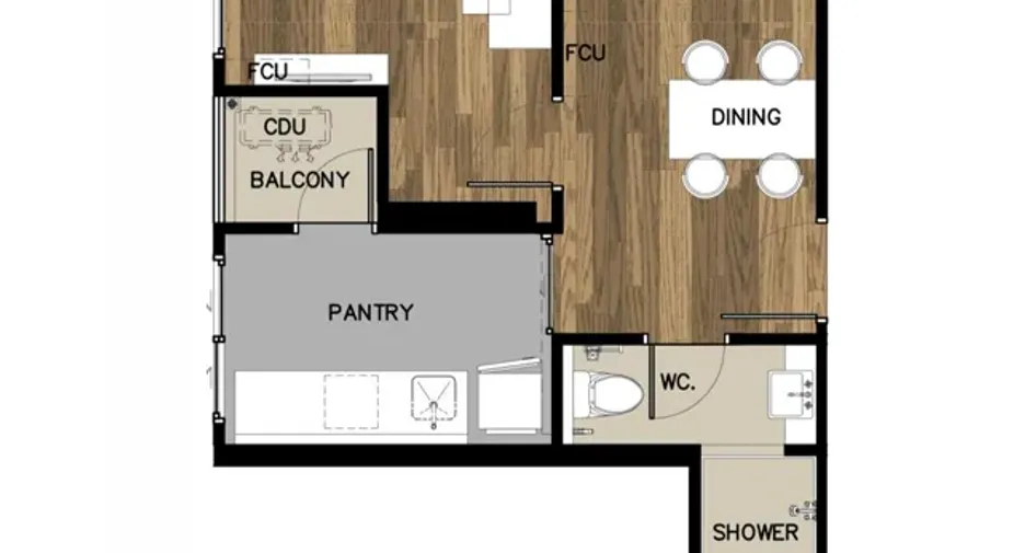 For sale 1 bed condo in Bang Na, Bangkok